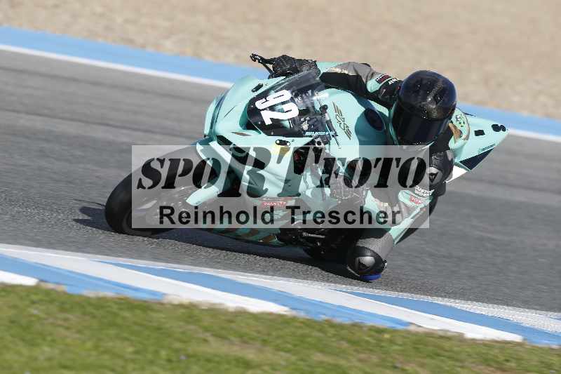 /01 24.-27.01.2025 Moto Center Thun Jerez/blau-blue/92